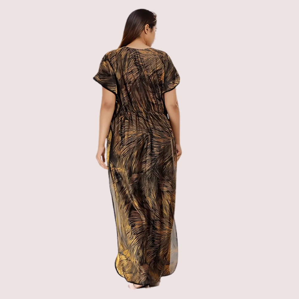 Women's As Per Product Image Printed Nightie, Exquisite As Sleepwear - Apparel - styled full look | Snazzyway