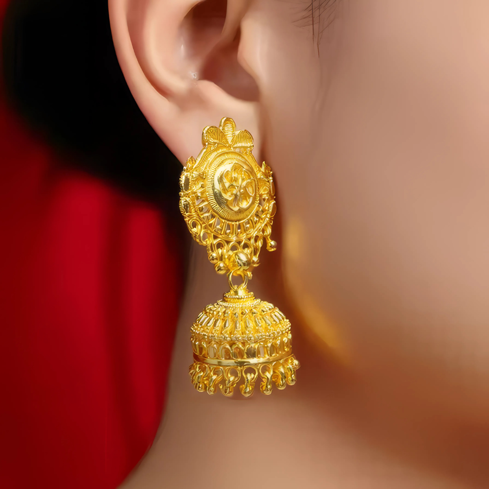 Women's Designer Earrings, Exquisite Stud Earrings - Apparel - front view | Snazzyway
