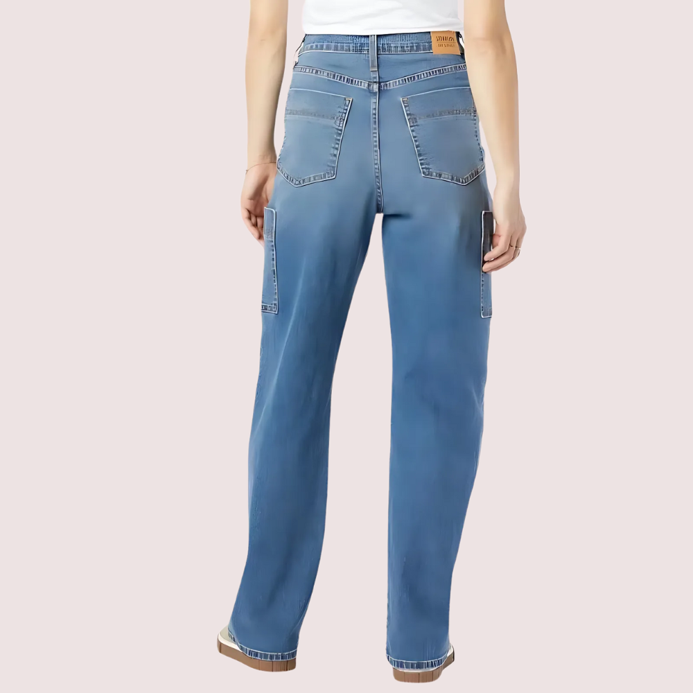 Women's Designer Jeans, Timeless Denim Pants - Apparel - close-up detail view | Snazzyway