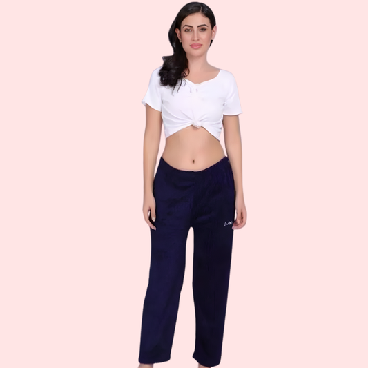 Women's Designer Pajama Set, Regal Loungewear - Apparel - front view | Snazzyway