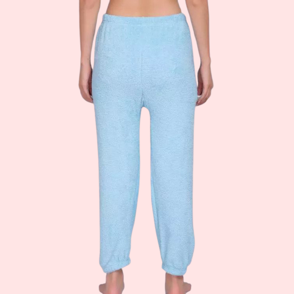 Women's Designer Pajama Set, Classic Loungewear - Apparel - back view | Snazzyway