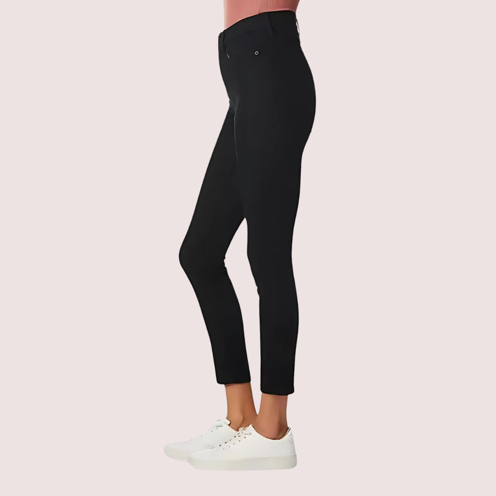 Women's Designer Jeans, Sophisticated Denim Pants 2 - Apparel - back view | Snazzyway