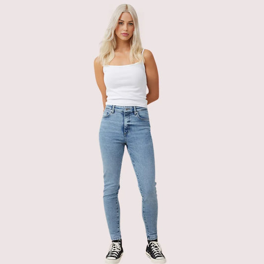 Women's Designer Jeans, Opulent Denim Pants - Apparel - front view | Snazzyway