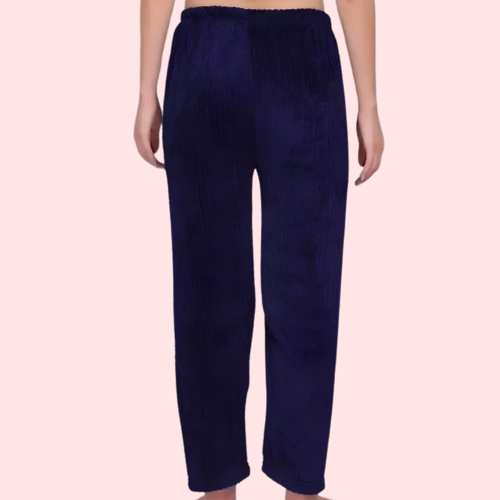 Women's Designer Pajama Set, Regal Loungewear - Apparel - back view | Snazzyway