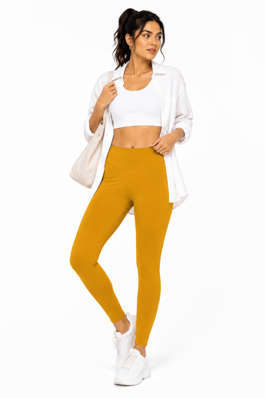 Women’s Mustard Yellow Leggings