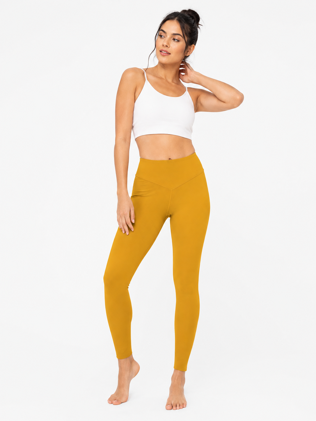 Women’s Mustard Yellow Leggings