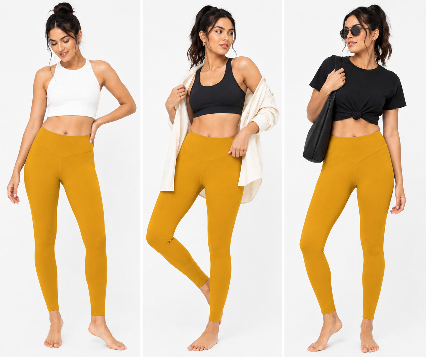 Women’s Mustard Yellow Leggings