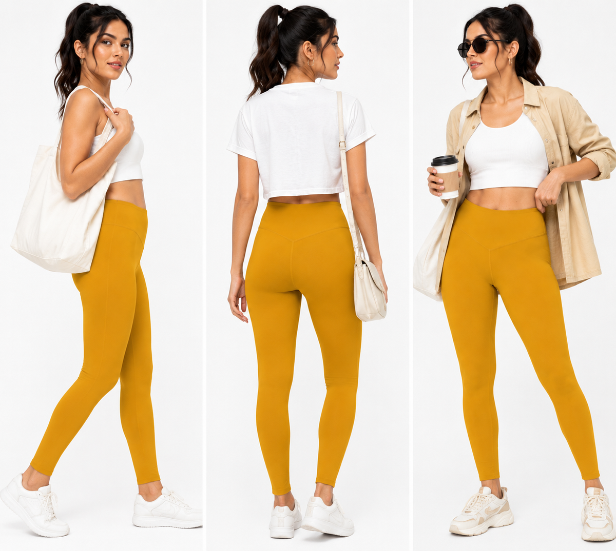 Women’s Mustard Yellow Leggings
