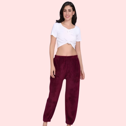 Women's Designer Pajama Set, Exquisite Loungewear - Apparel - front view | Snazzyway
