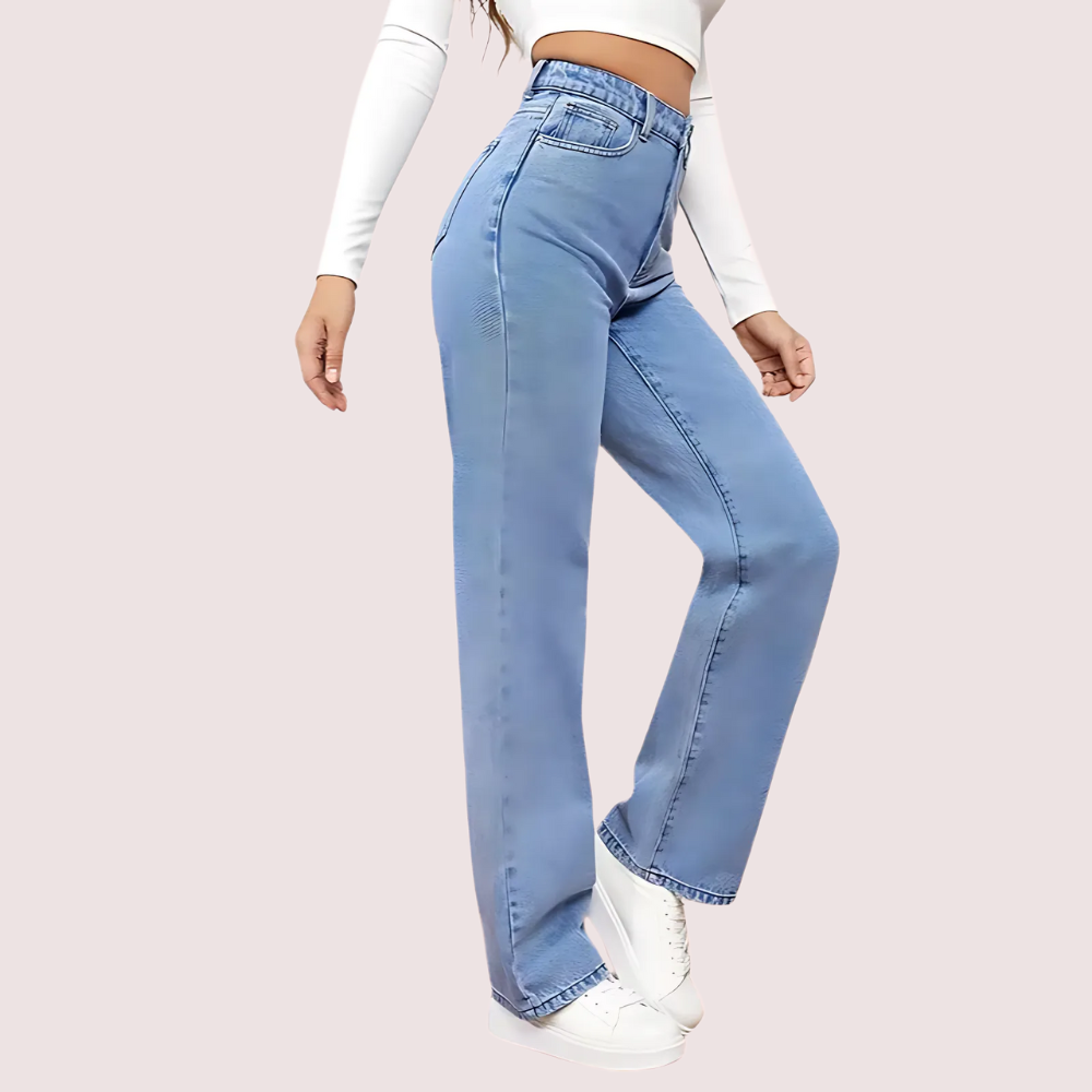 Women's Designer Jeans, Opulent Denim Pants 2 - Apparel - close-up detail view | Snazzyway