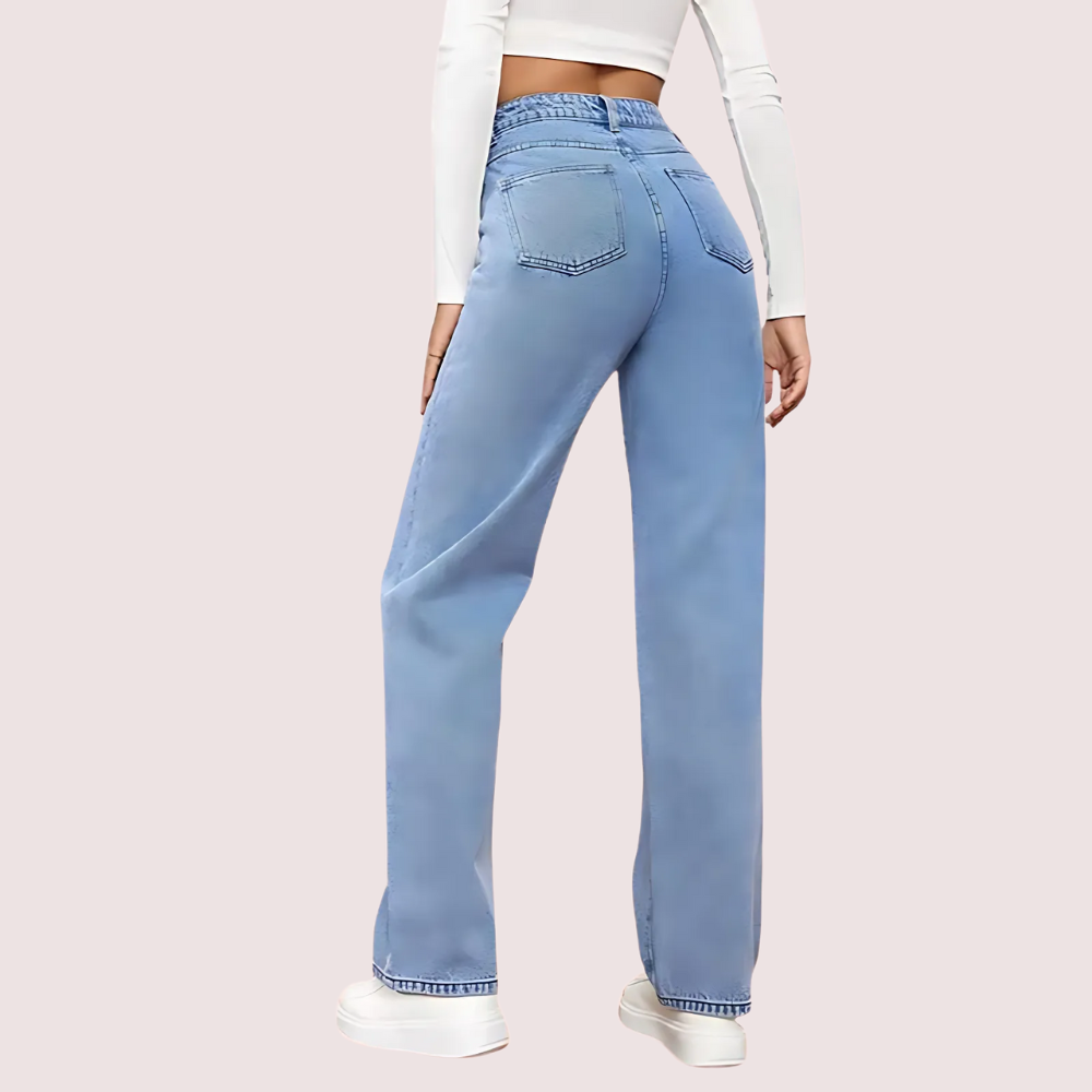 Women's Designer Jeans, Opulent Denim Pants 2 - Apparel - back view | Snazzyway
