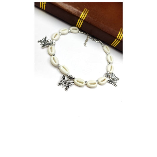 Women's Designer Kodi Anklets - front view | D9 Creations