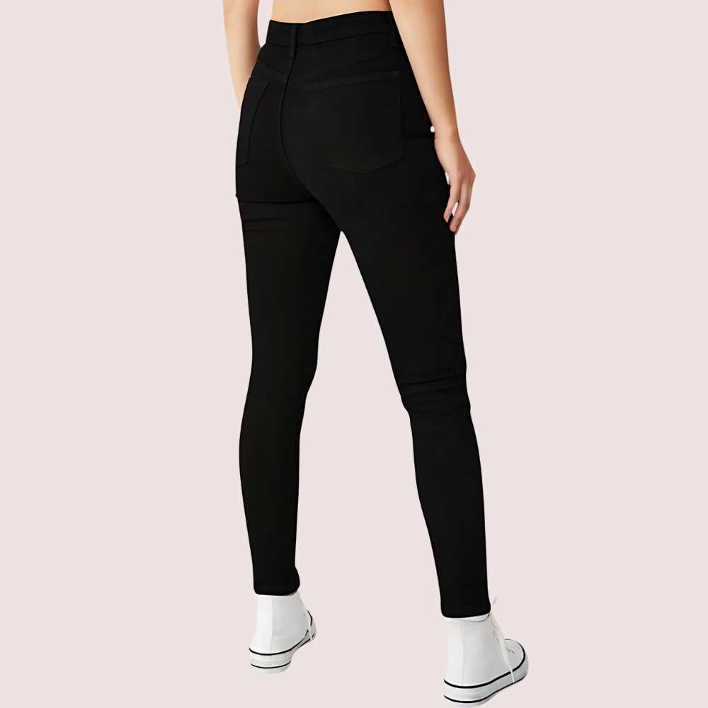 Women's Designer Jeans, Regal Denim Pants - Apparel - back view | Snazzyway