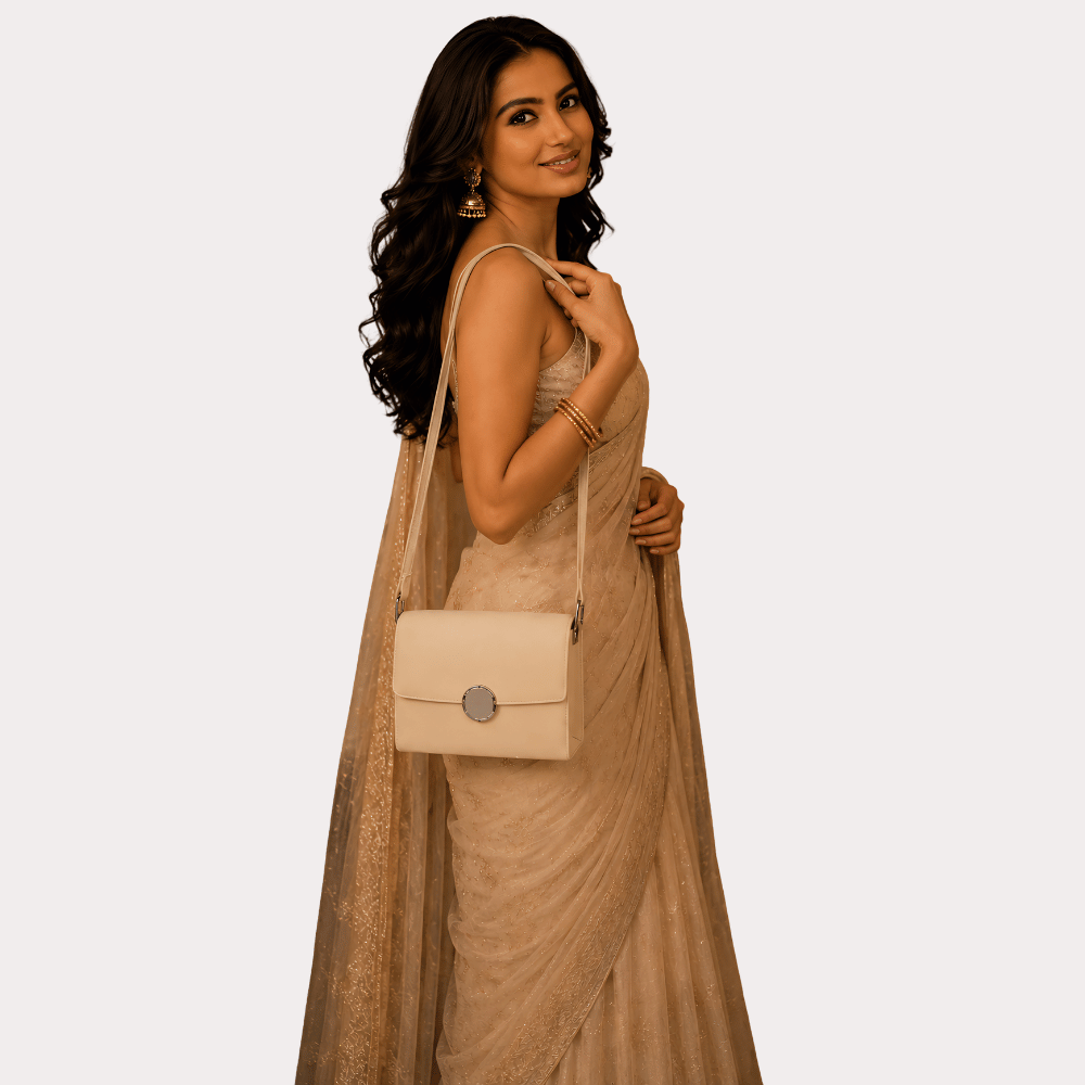 Women's Designer Handbag, Classic Purse - Apparel - back view | Snazzyway