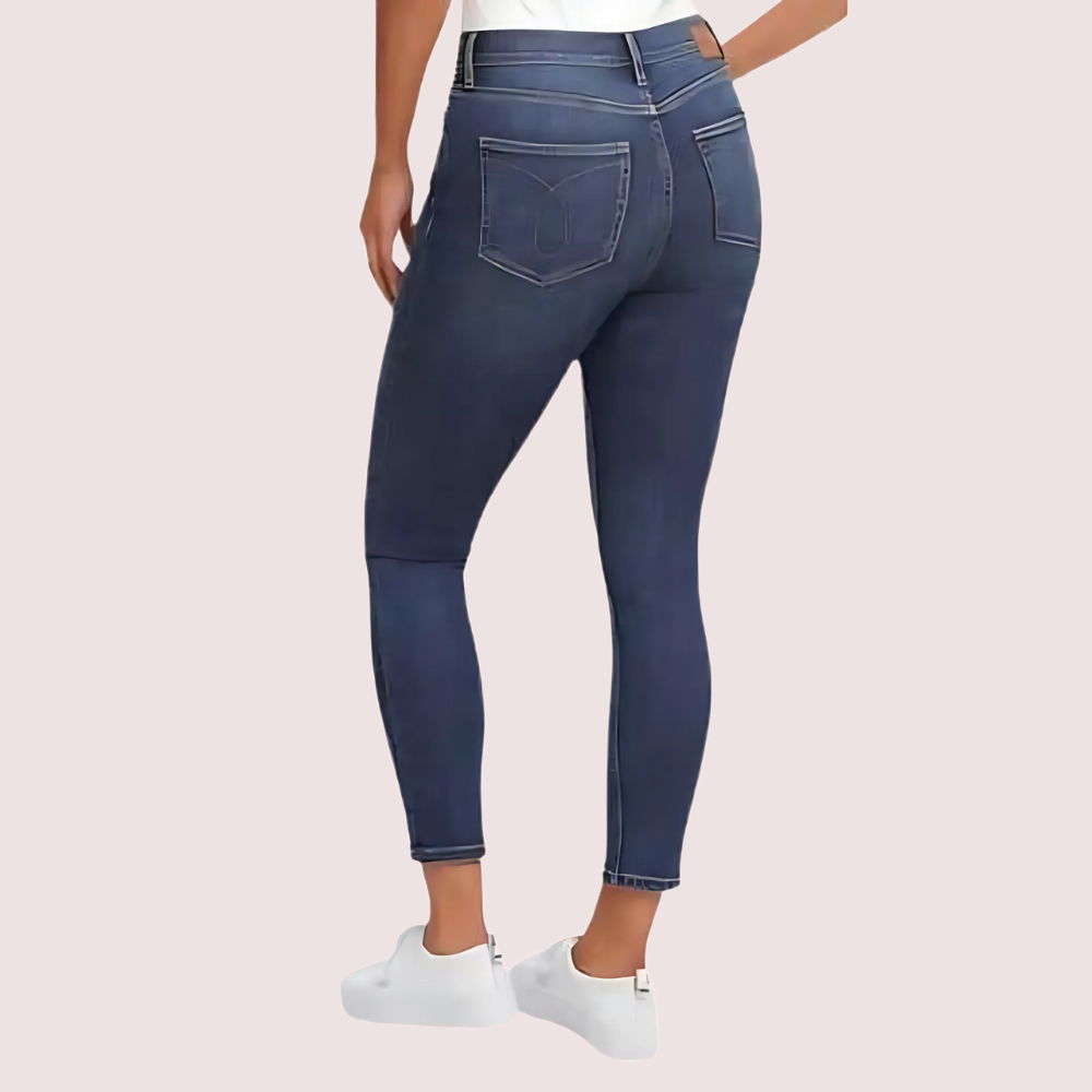 Women's Denim Jeans, Refined Denim Pants - Apparel - close-up detail view | Snazzyway