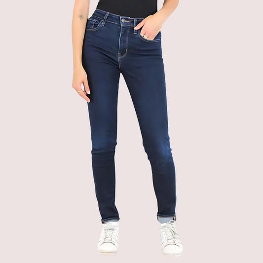 Women's Denim Jeans, Stylish Denim Pants - Apparel - front view | Snazzyway