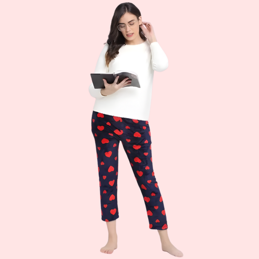 Women's Designer Pajama Set, Refined Loungewear - Apparel - front view | Snazzyway