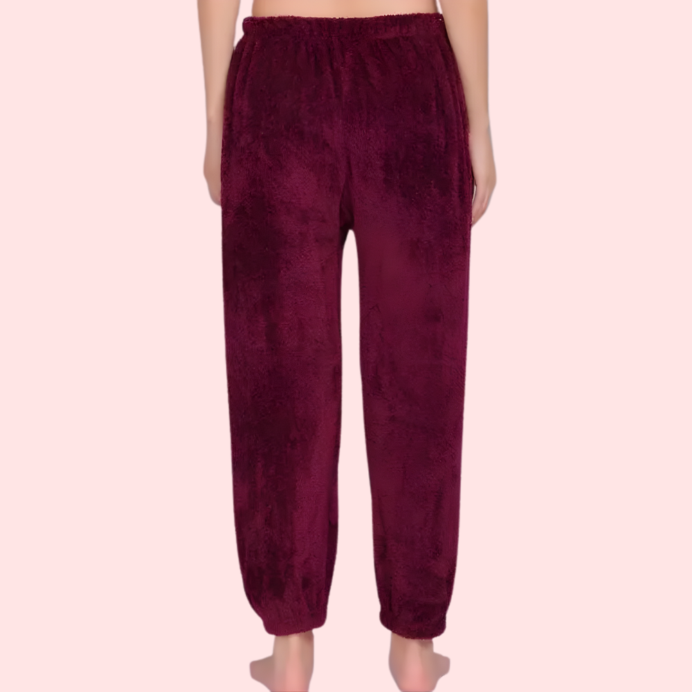 Women's Designer Pajama Set, Exquisite Loungewear - Apparel - back view | Snazzyway