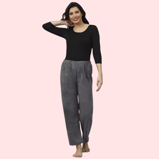 Women's Designer Pajama Set, Opulent Loungewear - Apparel - front view | Snazzyway