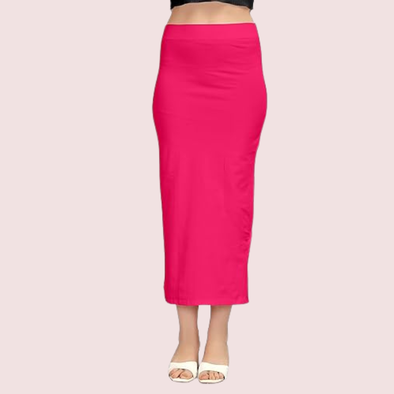 Women's Hot pink Cotton Petticoat, Refined Hot Shapewear - Apparel - close-up detail view | Snazzyway