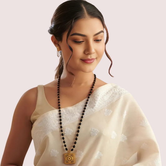 Women's Designer Necklace, Stylish Necklace Set - Apparel - front view | Snazzyway