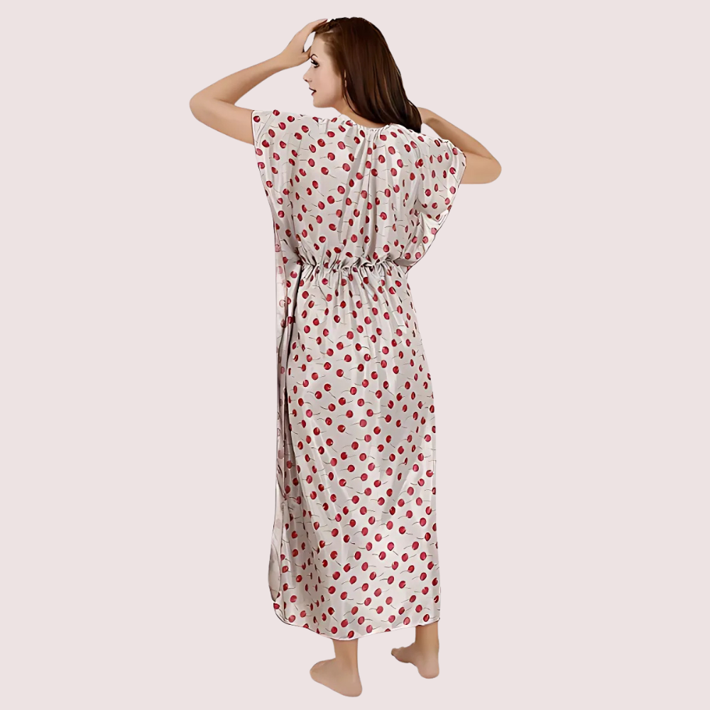 Women's As Per Product Image Satin Sleepwear, Opulent As Nightwear - Apparel - styled full look | Snazzyway