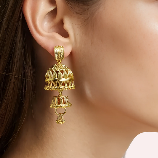 Women's Designer Earrings, Stylish Stud Earrings - Apparel - front view | Snazzyway