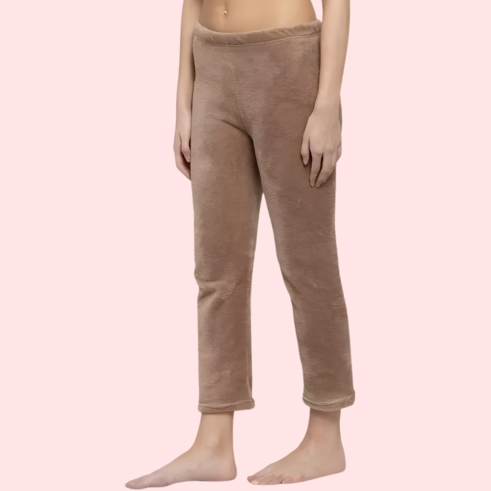 Women's Designer Pajama Set, Sophisticated Loungewear 2 - Apparel - close-up detail view | Snazzyway