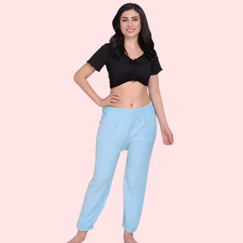 Women's Designer Pajama Set, Classic Loungewear - Apparel - front view | Snazzyway