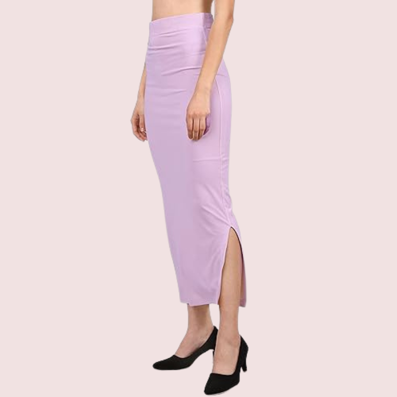 Women's Purple Designer Shapewear, Chic Purple Body Shaper - Apparel - back view | Snazzyway