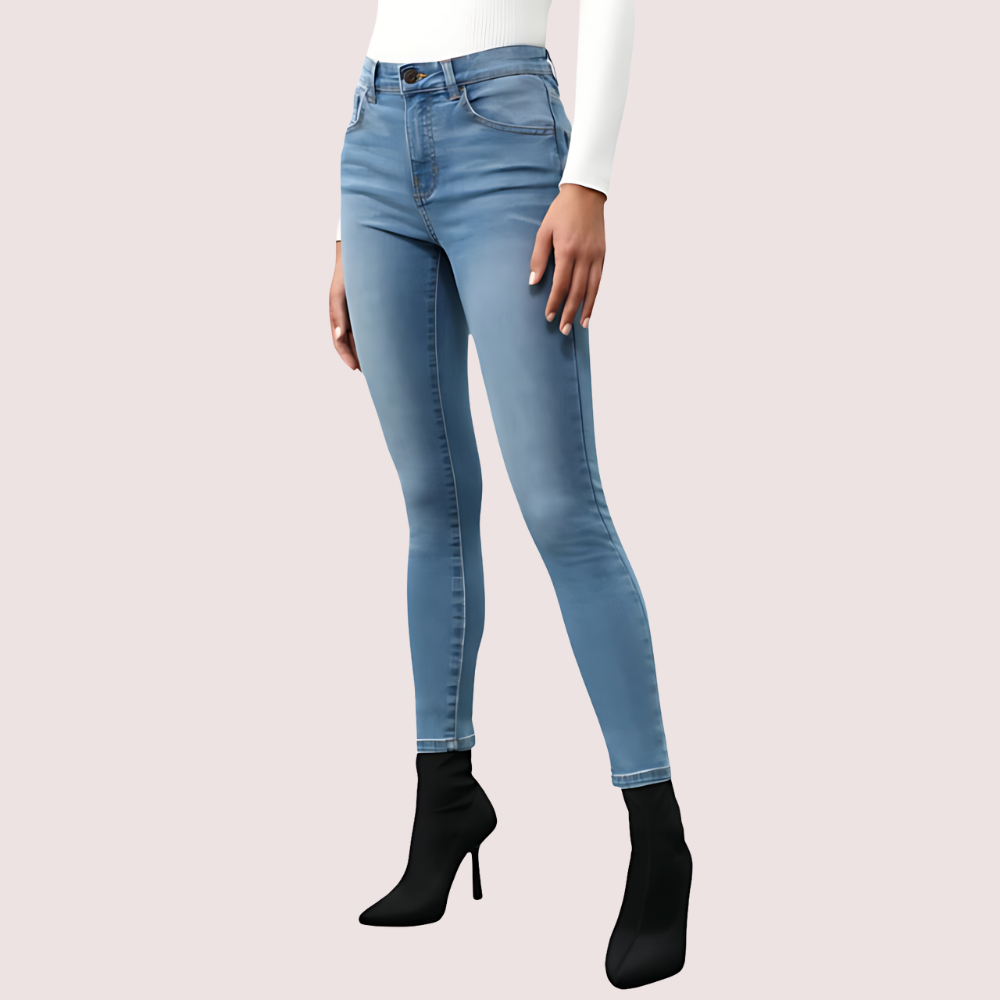 Women's Designer Jeans, Chic Denim Pants - Apparel - close-up detail view | Snazzyway