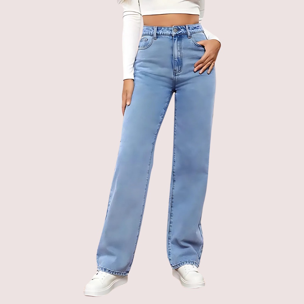 Women's Designer Jeans, Opulent Denim Pants 2 - Apparel - front view | Snazzyway