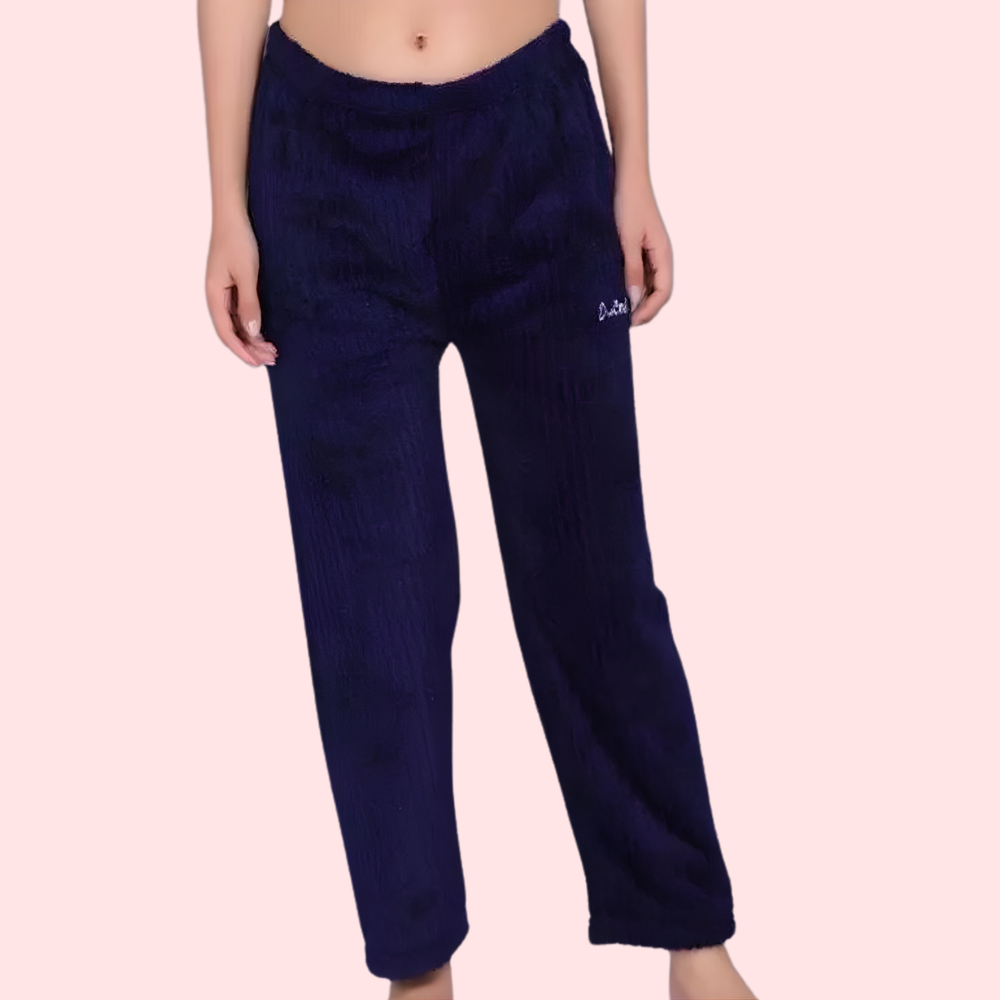 Women's Designer Pajama Set, Regal Loungewear - Apparel - close-up detail view | Snazzyway