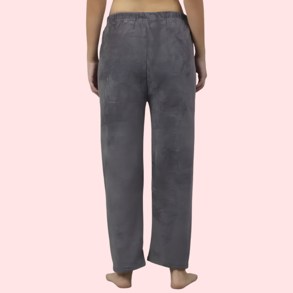 Women's Designer Pajama Set, Opulent Loungewear - Apparel - back view | Snazzyway