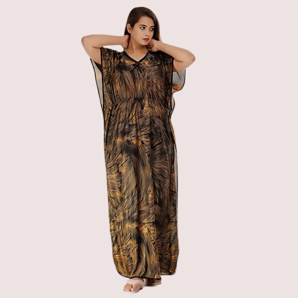 Women's As Per Product Image Printed Nightie, Exquisite As Sleepwear - Apparel - close-up detail view | Snazzyway