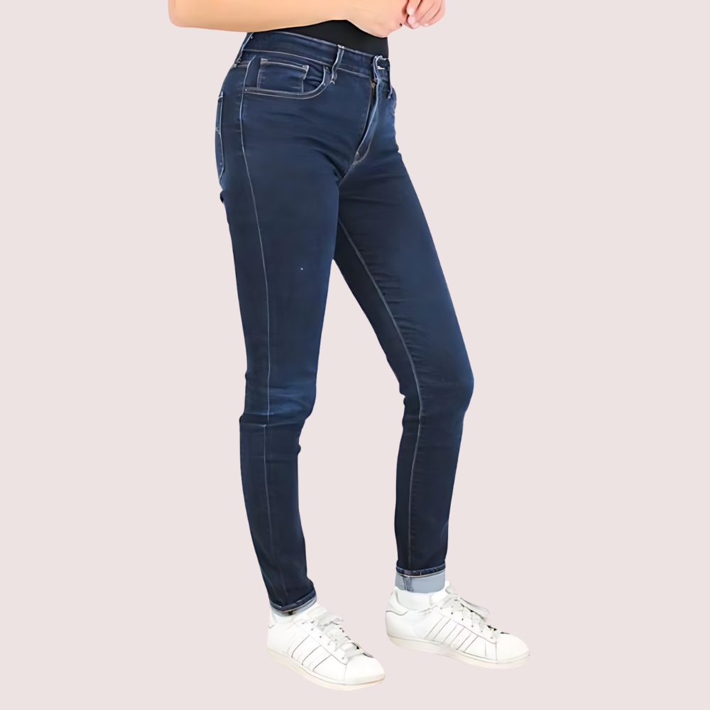 Women's Denim Jeans, Stylish Denim Pants - Apparel - close-up detail view | Snazzyway