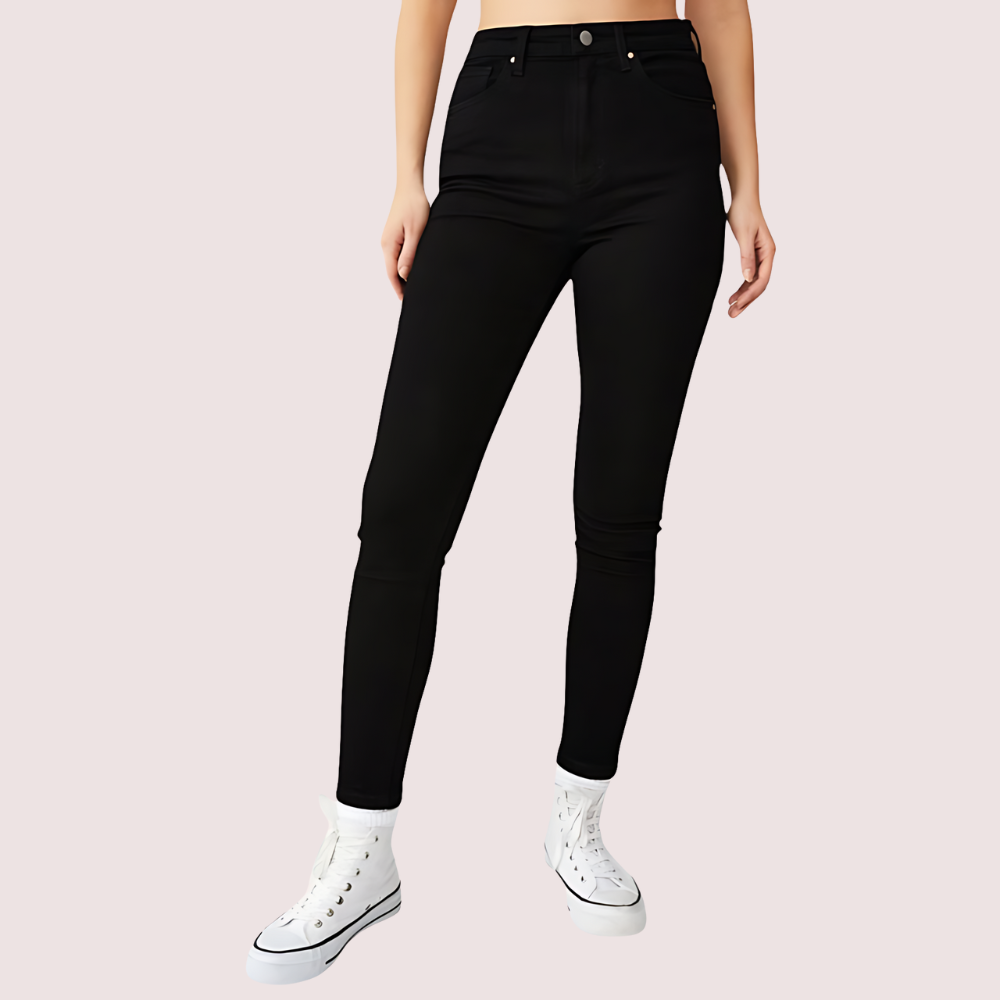 Women's Designer Jeans, Regal Denim Pants - Apparel - close-up detail view | Snazzyway