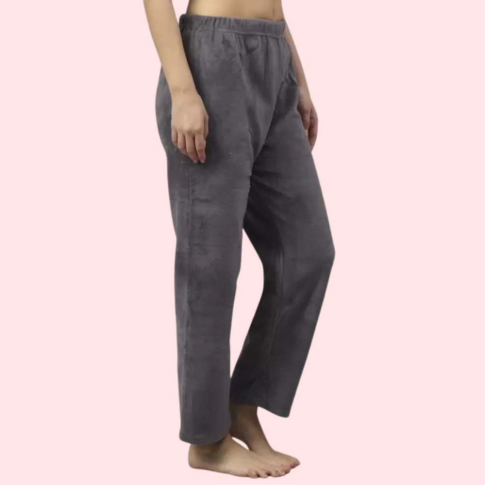 Women's Designer Pajama Set, Opulent Loungewear - Apparel - close-up detail view | Snazzyway
