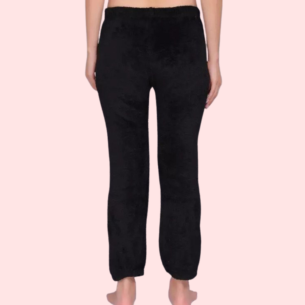Women's Designer Pajama Set, Chic Loungewear - Apparel - back view | Snazzyway