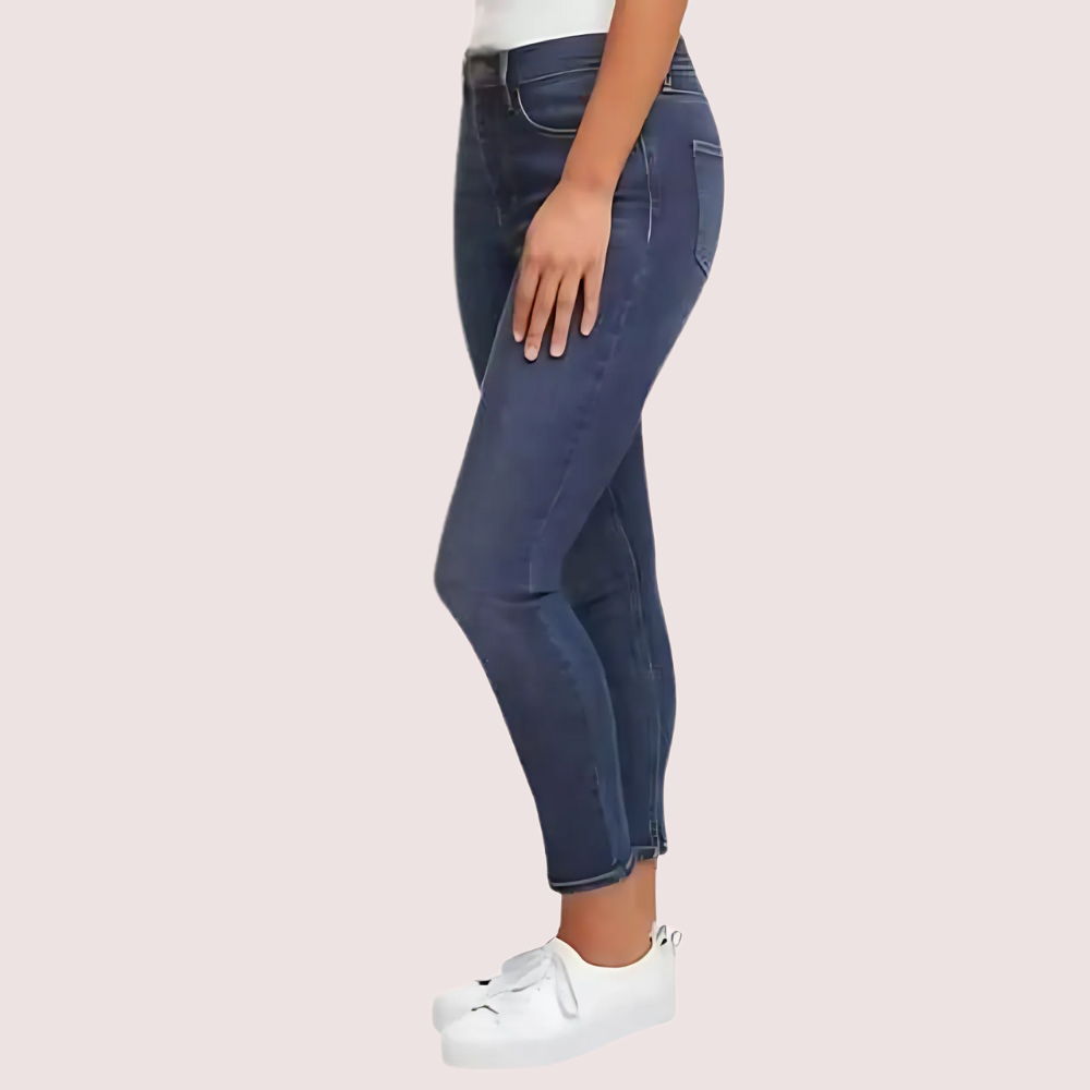 Women's Denim Jeans, Refined Denim Pants - Apparel - back view | Snazzyway