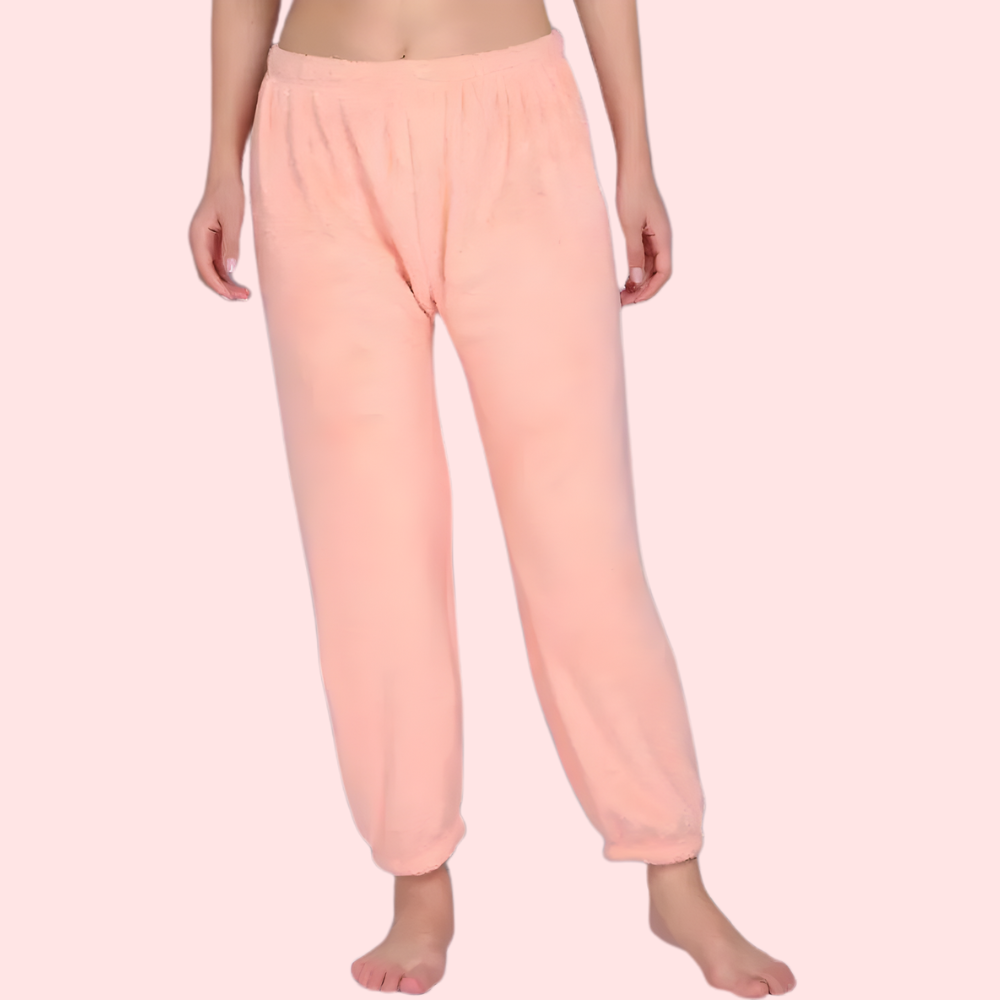 Women's Designer Pajama Set, Elegant Loungewear - Apparel - close-up detail view | Snazzyway