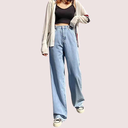 Women's Designer Jeans, Chic Denim Pants 2 - Apparel - front view | Snazzyway