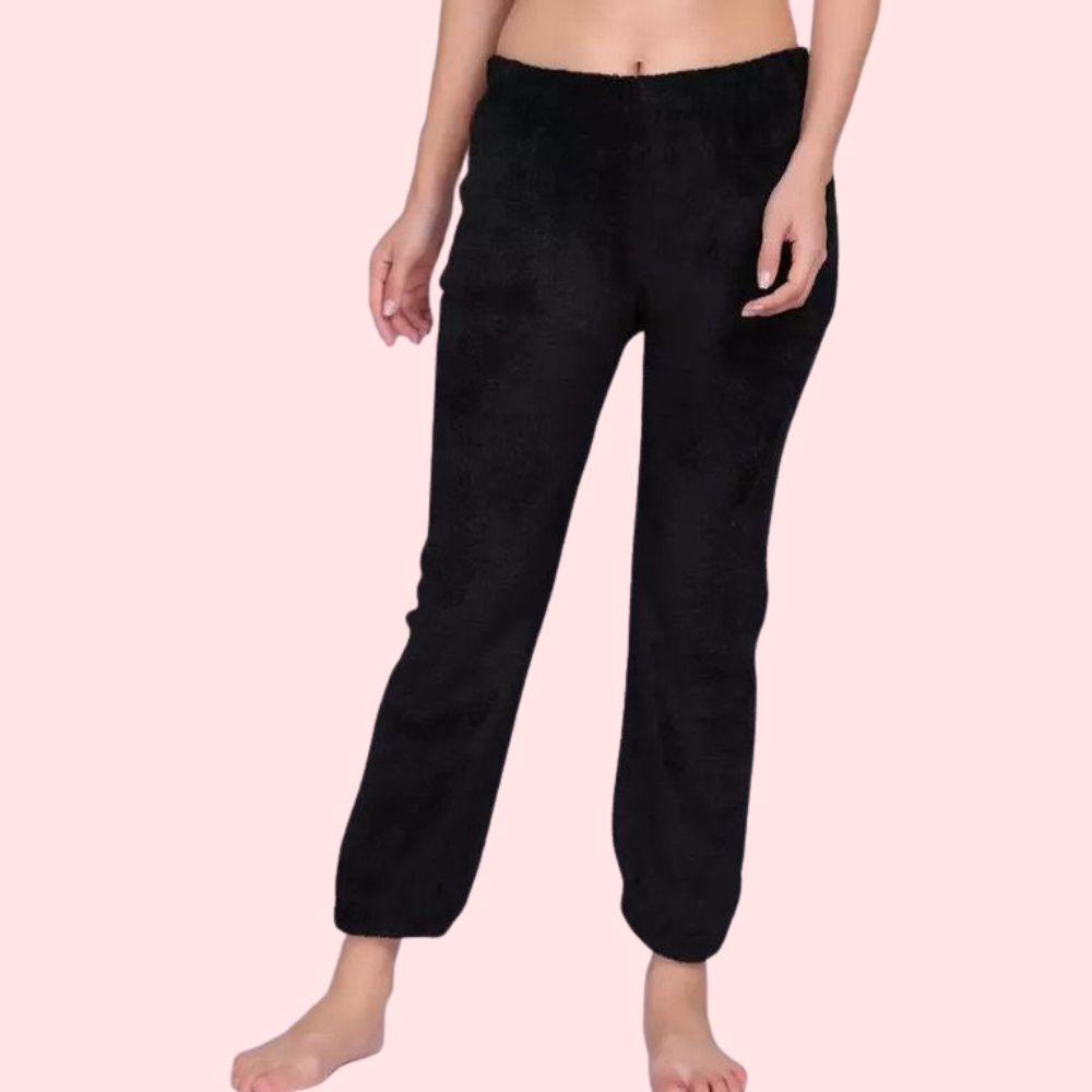 Women's Designer Pajama Set, Chic Loungewear - Apparel - close-up detail view | Snazzyway