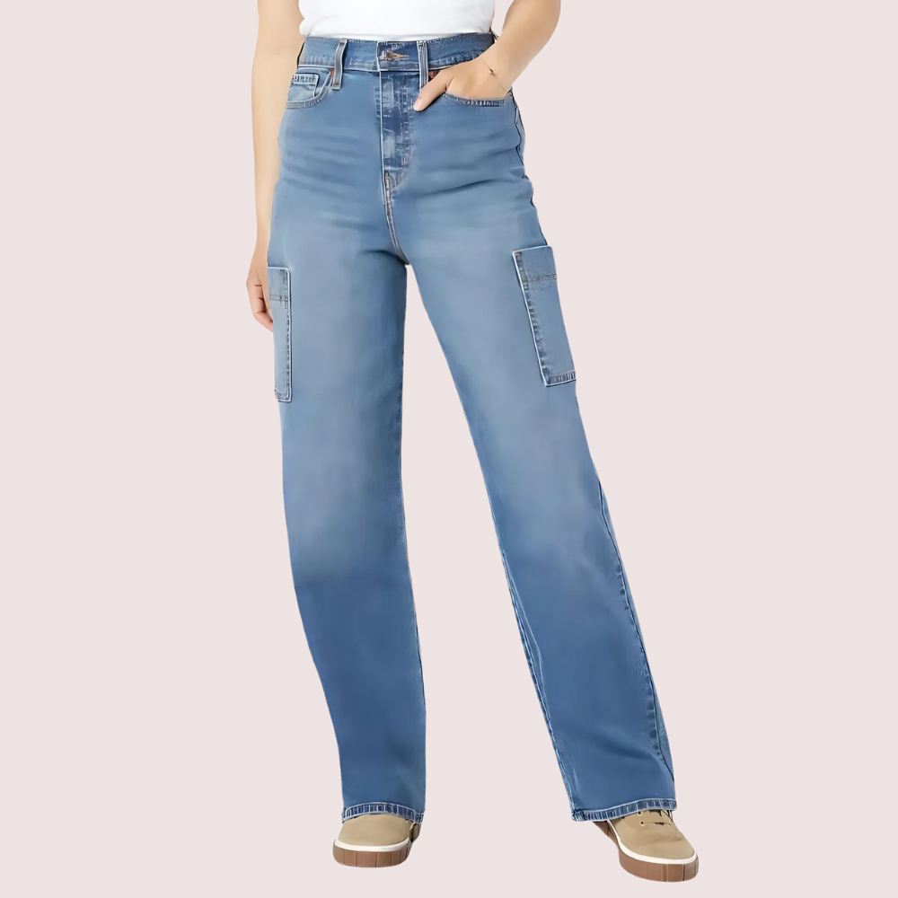 Women's Designer Jeans, Timeless Denim Pants - Apparel - front view | Snazzyway