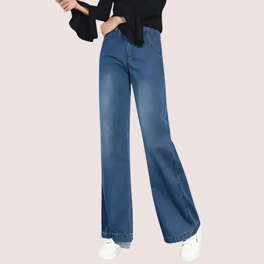 Women's Designer Jeans, Regal Denim Pants 2 - Apparel - front view | Snazzyway