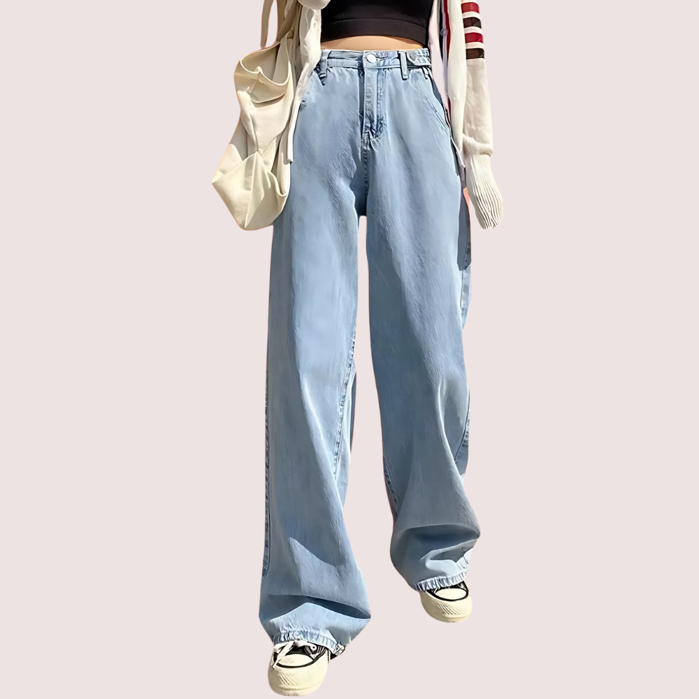Women's Designer Jeans, Chic Denim Pants 2 - Apparel - close-up detail view | Snazzyway